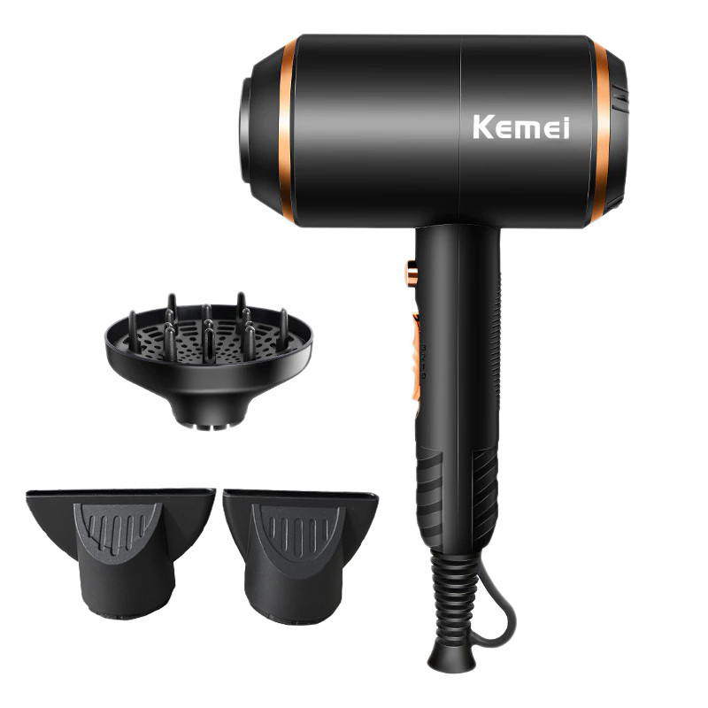 Фен стайлер Kemei KM-8896 для волосся з дифузором професійний 1700 Вт 23 шт.