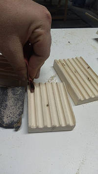 Мильниця "Мраморний Комфорт" 120*80*20