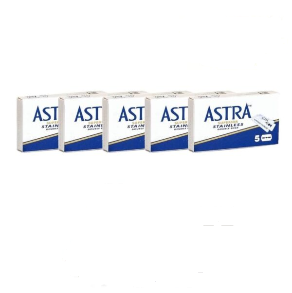 Леза Astra Superior Stainless Double Edge Blades 25 шт
