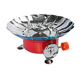 Газова туристична плитка (міні піч) з п'єзоділенням Kovar K-203, фото 4