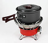 Газова туристична плитка (міні піч) з п'єзоділенням Kovar K-203, фото 5