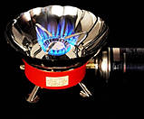 Газова туристична плитка (міні піч) з п'єзоділенням Kovar K-203, фото 2