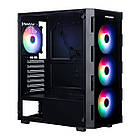 Корпус для ПК Prologix E114 Tempered Glass Black, фото 2