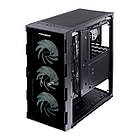 Корпус для ПК Prologix E114 Tempered Glass Black, фото 4