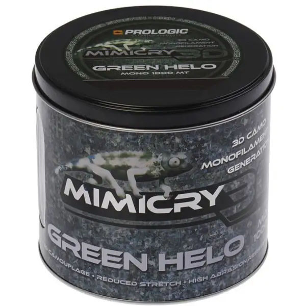 Волосінь Prologic Mimicry Green Helo 1000m 0.25mm 11lb/5.2kg