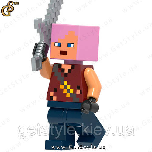 Фігурка Zombie Hunter Майнкрафт Minecraft 4.5 см
