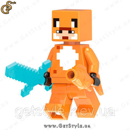 Фігурка Fox Майнкрафт Minecraft 4.5 см