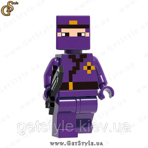 Фігурка Rogue Майнкрафт Minecraft 4.5 см