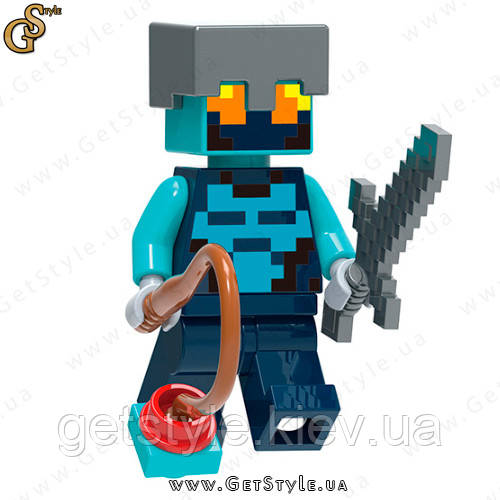 Фігурка Nether Adventurer Майнкрафт Minecraft 4.5 см
