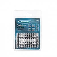 Біта двухстор., Ph2-Рһ1х45мм, сталь S2, 1шт GROSS