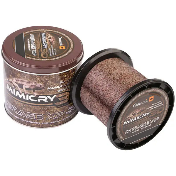 Волосінь Prologic Mimicry Mirage XP 1000m (Camo) 0.33mm 18lb/8.3kg, фото 1