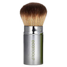 Кабуки пензель для обличчя EcoTools "Retractable Face Brush" складаний (1 шт.)