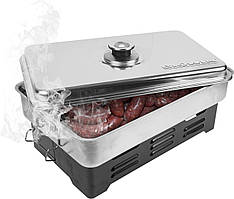 Коптильня портативна BROWIN із термометром (330001)