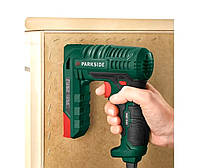 Степлер для оббивки меблів під скоби та цвяхи Parkside (Німеччина), Собозабивач для дому, Пістолет цвяхозабивачі, AMG