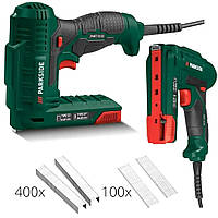 Пістолет для цвяхів для пале під скоби та цвяхи Parkside (Німеччина), Степлер будівельний, Апарат для забивання цвяхів, AMG