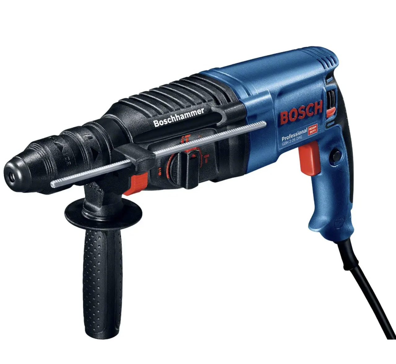 Професійний перфоратор Bosch GBH 2-26 DRE (800Вт, SDS-PLUS-патрон), фото 1