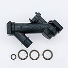 Пластикова Z-образна трубка Saunier Duval Themaclassic Protherm S1020600 2000802482, фото 4