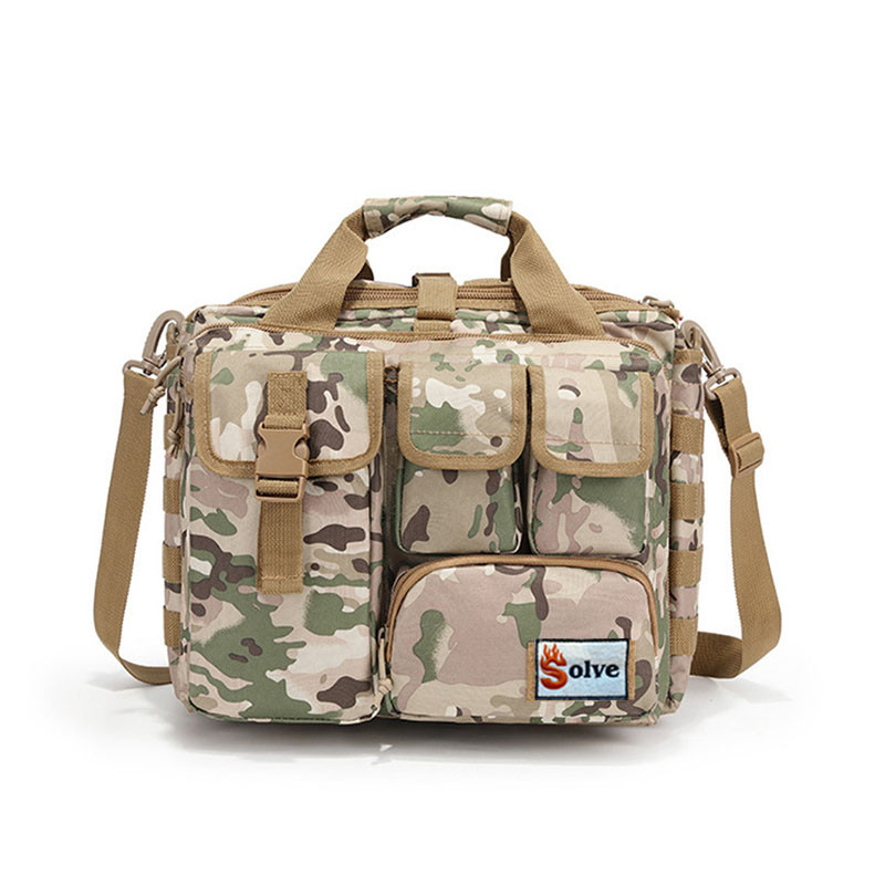 Велика дорожня тактична сумка для документів і ноутбука 15.6 Мультикам  Solve KT6003606 MOLLE, фото 1