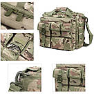 Велика дорожня тактична сумка для документів і ноутбука 15.6 Мультикам  Solve KT6003606 MOLLE, фото 2