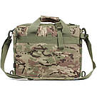 Велика дорожня тактична сумка для документів і ноутбука 15.6 Мультикам  Solve KT6003606 MOLLE, фото 5