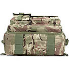 Велика дорожня тактична сумка для документів і ноутбука 15.6 Мультикам  Solve KT6003606 MOLLE, фото 6