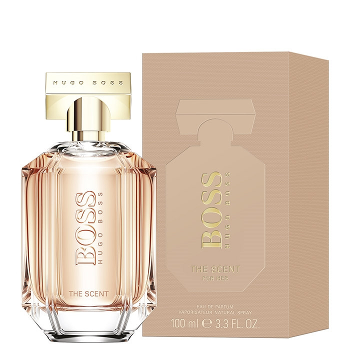 Hugo Boss The Scent For Her парфюмированная вода 100 ml. (Хуго Босс Зе Сент Фор Хё) - фото 2 - id-p419359935