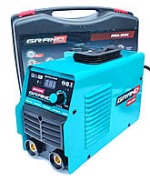 Інвертор зварювальний для дому та дачі з кейсом 3900 Вт/360А Grand (Чехія), AMG