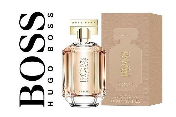Hugo Boss The Scent For Her парфюмированная вода 100 ml. (Хуго Босс Зе Сент Фор Хё) - фото 4 - id-p419359935