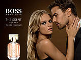 Hugo Boss The Scent For Her парфумована вода 100 ml. (Хуго Бос Зе Сент Фор Хе), фото 7