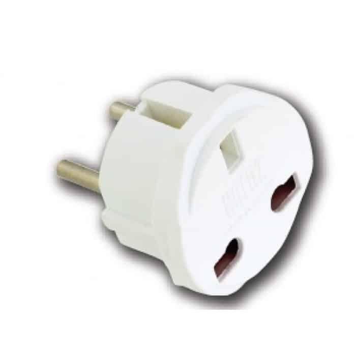 Вилка перехідник. Гарантія 24 місяці.