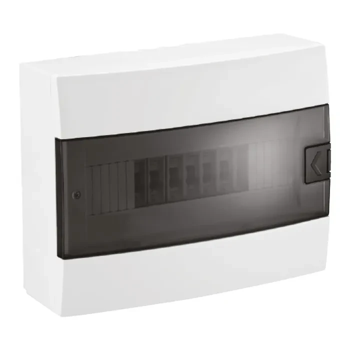 Щиток зовнішній 12 авт. білий. Гарантія 24 місяці.