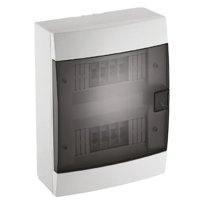 Щиток зовнішній 16 авт. білий. Гарантія 24 місяці.