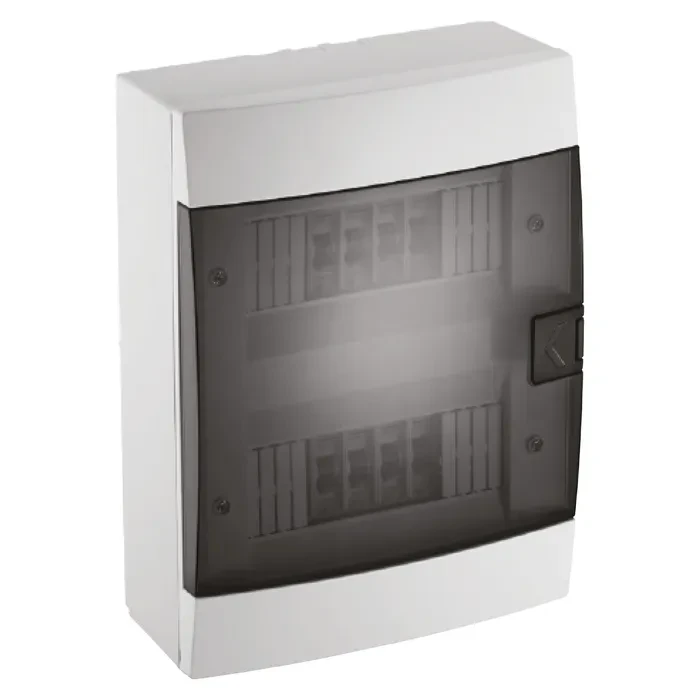 Щиток зовнішній 24 авт. білий. Гарантія 24 місяці.