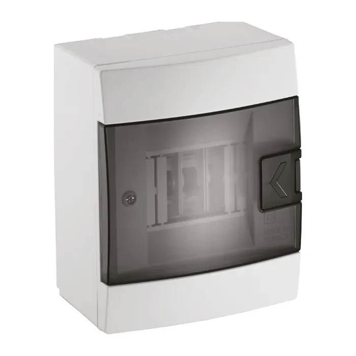 Щиток зовнішній 4 авт. білий. Гарантія 24 місяці.