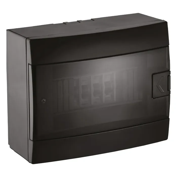 Щиток зовнішній 8 авт. чорний