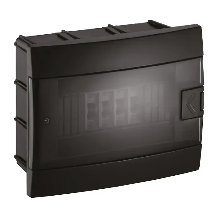 Щиток внутрішній 8 авт. чорний