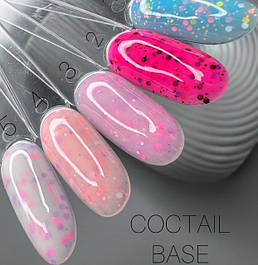 Камуфлююча база для гель лаку Saga Cocktail Base 13 мл