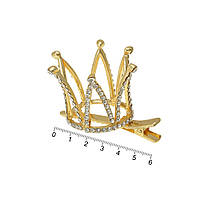 Корона на заколці