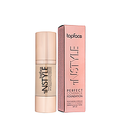 Тональна основа Topface Instyle Perfect Coverage SPF20 PT463, № 01