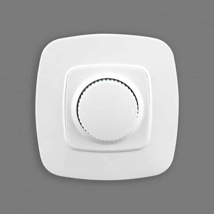 Світлорегулятор білий. Гарантія 24 місяці.