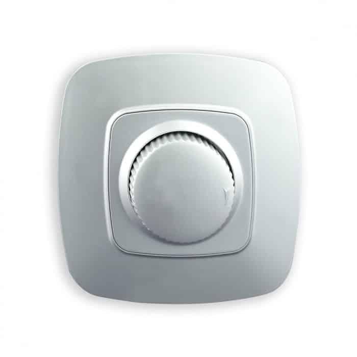 Світлорегулятор срібло. Гарантія 24 місяці.