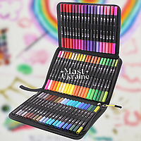 Набір юного художника Акварель Color pencil CD (60 маркерів) із сумкою для малювання AND60
