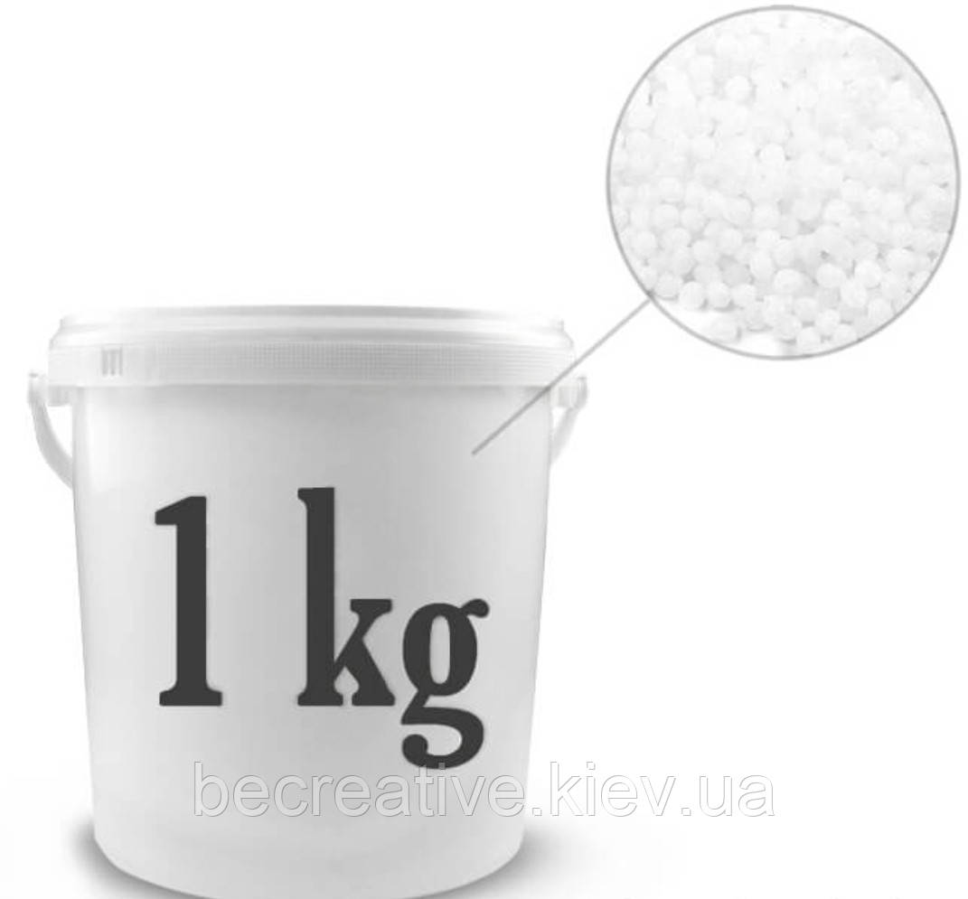 Намистини з термопластику Worbla® Deco Art для моделювання, 1 кг