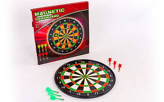Дартс магнітний Zelart 18 дюймів (45 см)