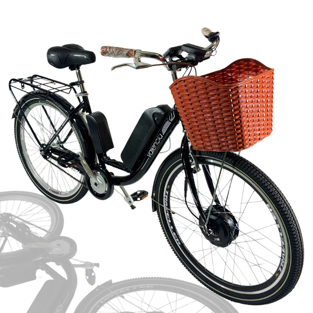 Електровелосипед E-Titan 26" valencia 48В 500Вт 12Ah/ LSD display 10 / контролер КТ 17А / передній та задній ліхтар USB