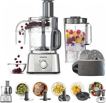 Кухонний комбайн Kenwood FDP 65.820 SI