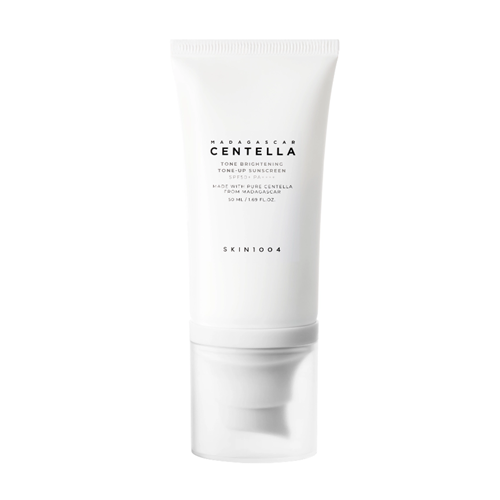 Skin1004 Madagascar Centella Tone Brightening Tone-Up Sunscreen SPF50 Освітлювальний сонцезахисний крем, 50 мл