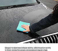 Серветка автомобільна ColorWay CW-6643 із синтетичної замші в тубі (66х43см), фото 8