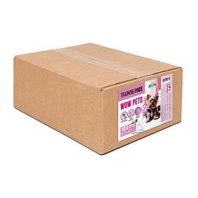 Пелюшки для дорослих собак і цуценят гігієнічні одноразові TRAINING PADS WOW PETS 60x45 см 100шт.