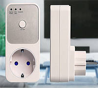 Реле для квартири, Реле захисту від перенапруги та перевантаження, захист електроприладів від перепадів напруги (170-260 В), AMG